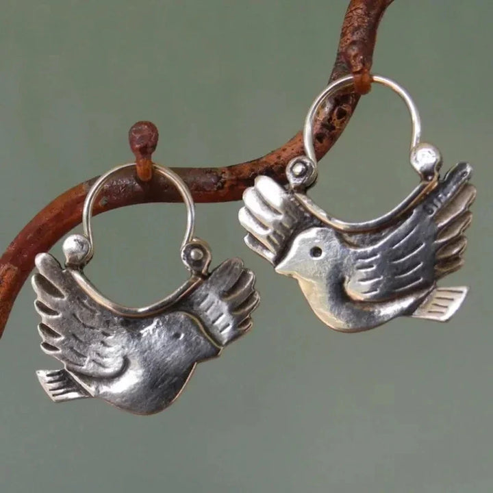 Emily & Isabella Brooks | Silver-Tone Dangle Earrings