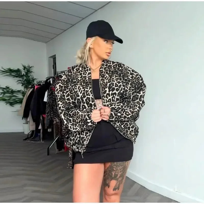 Emily & Isabella Brooks | Bomber Jacket - Fall Outerwear