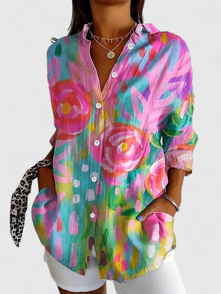 Emily & Isabella Brooks | Sophisticated Blouse