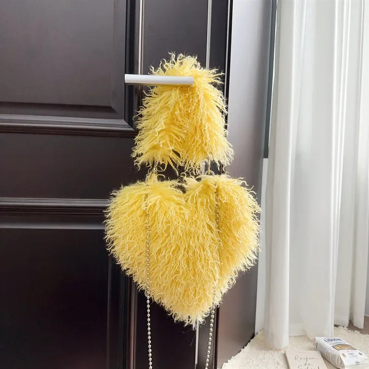 Emily & Isabella Brooks | Plush Shoulder Bag