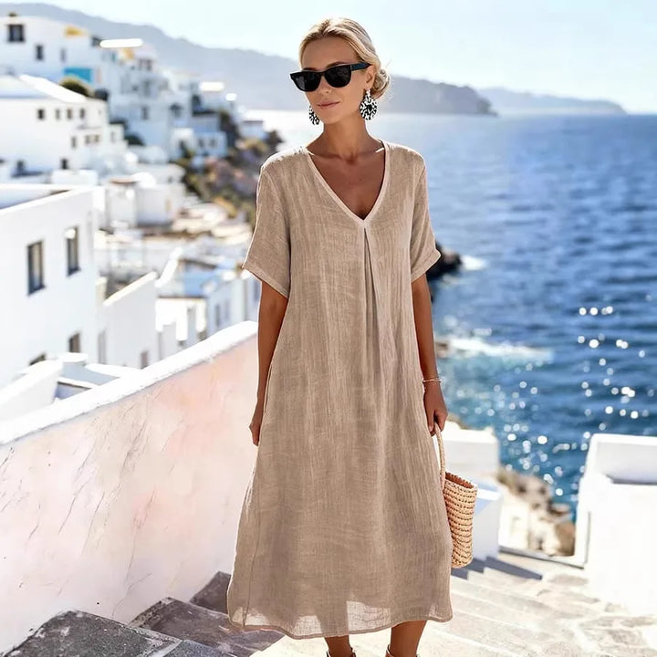 Emily & Isabella Brooks | Relaxed Flowing Maxi Dress