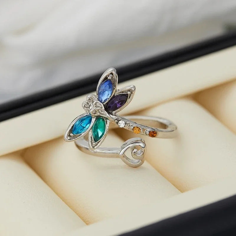 Emily & Isabella Brooks | Adjustable Ring in Vintage Style