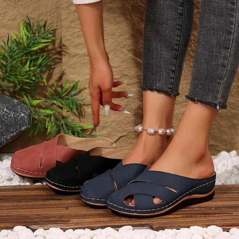 Emily & Isabella Brooks | Casual Comfort Sandals