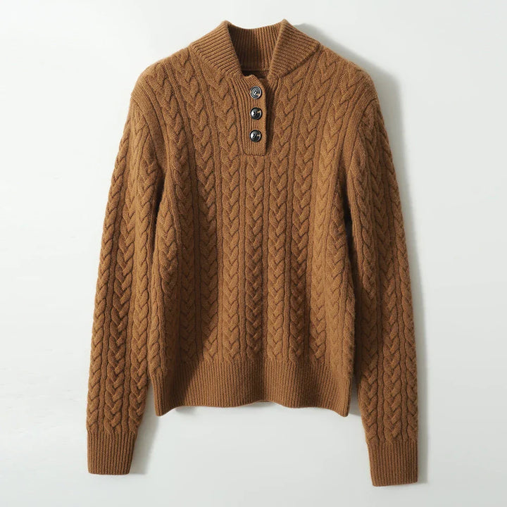 Emily & Isabella Brooks | Button-Up Sweater