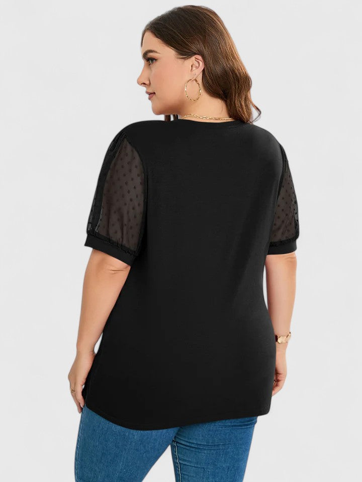 Emily & Isabella Brooks | Comfortable V-Neck Top