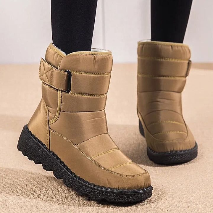 Emily & Isabella Brooks | Women's Winter Boots, Velcro Strap