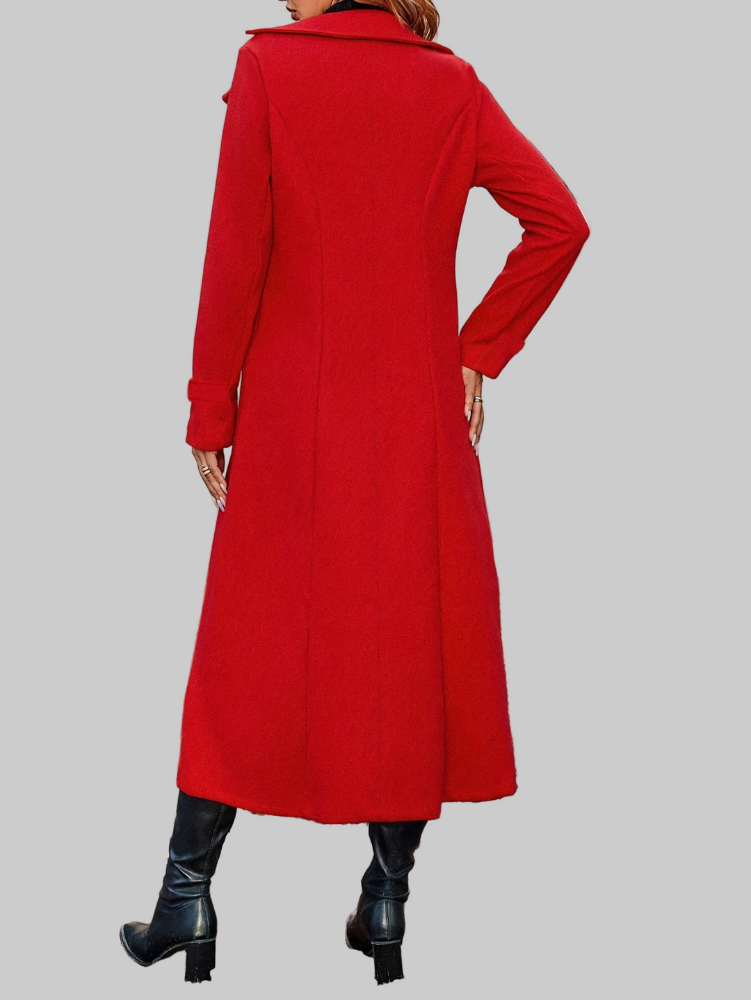 Emily & Isabella Brooks | Double-Breasted Wool Coat