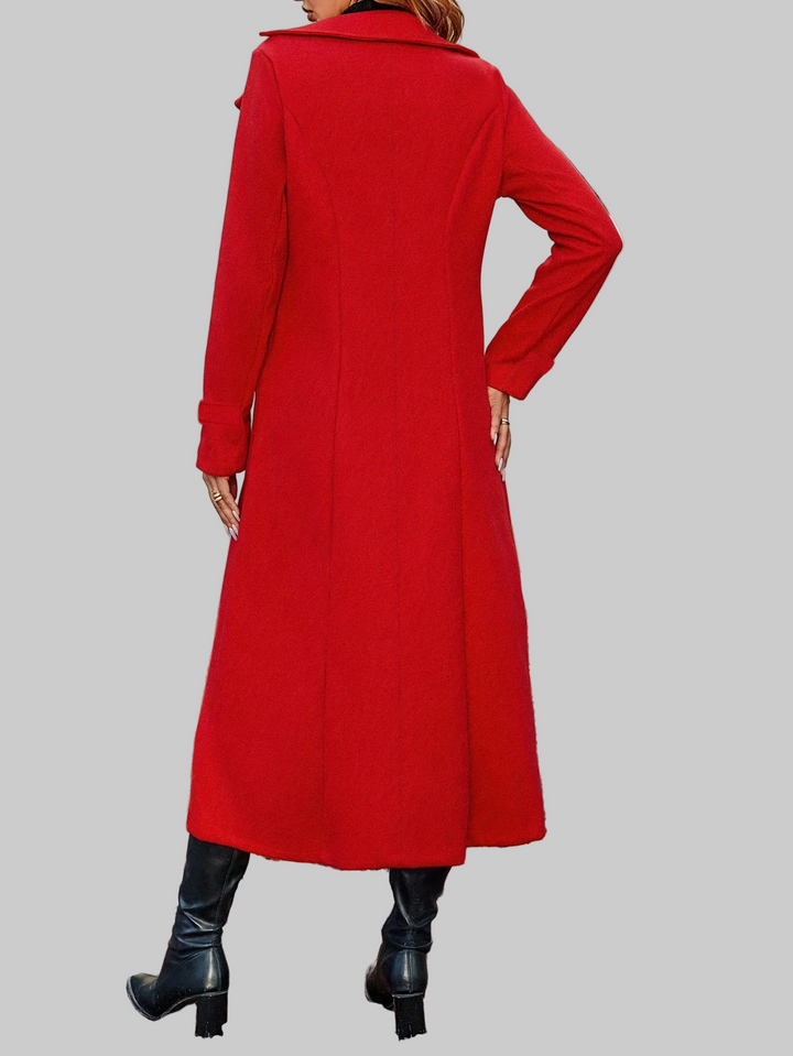 Emily & Isabella Brooks | Double-Breasted Wool Coat