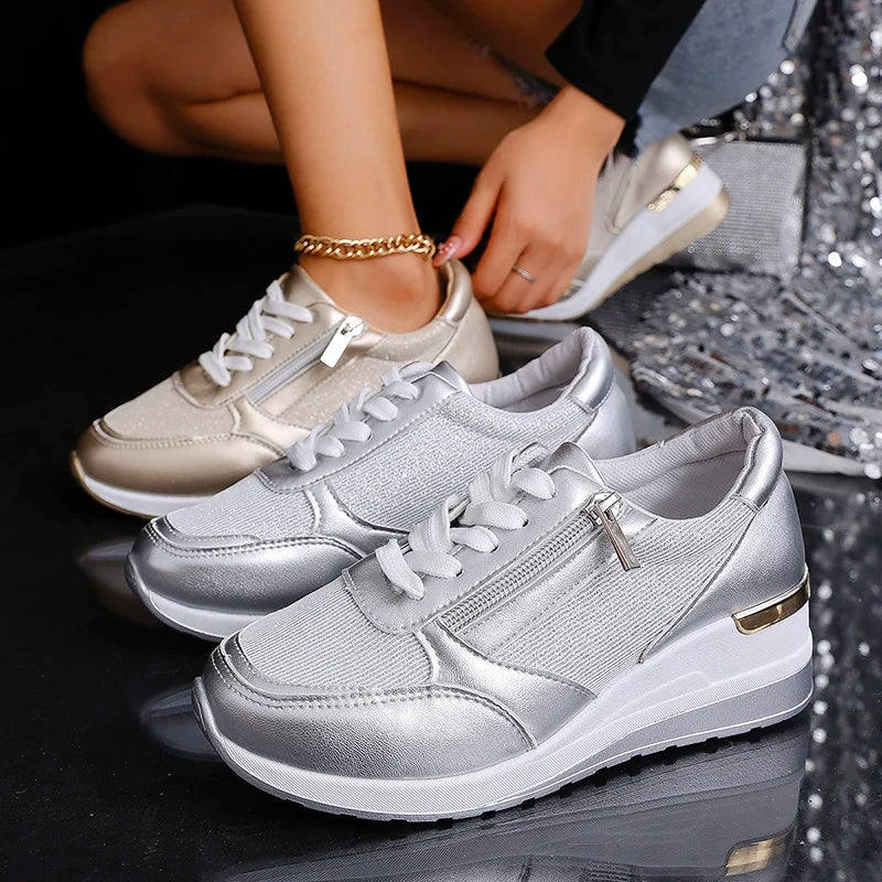 Emily & Isabella Brooks | Comfort Platform Sneakers