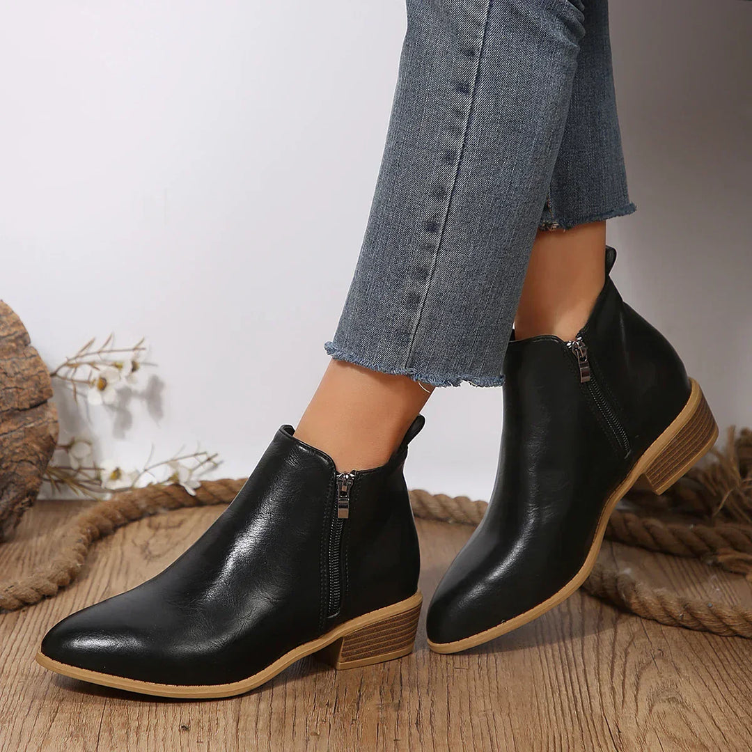 Emily & Isabella Brooks | Comfort Ankle Boots
