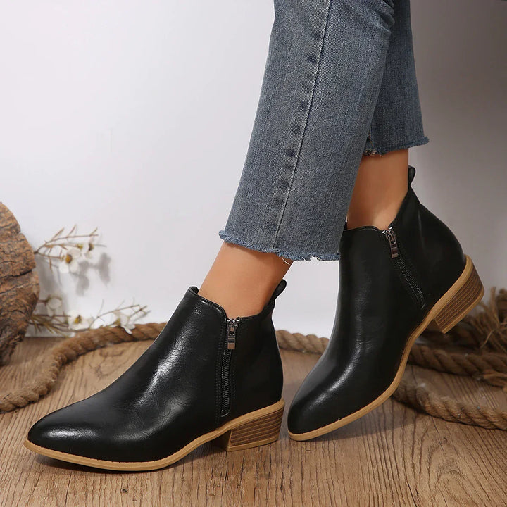 Emily & Isabella Brooks | Comfort Ankle Boots