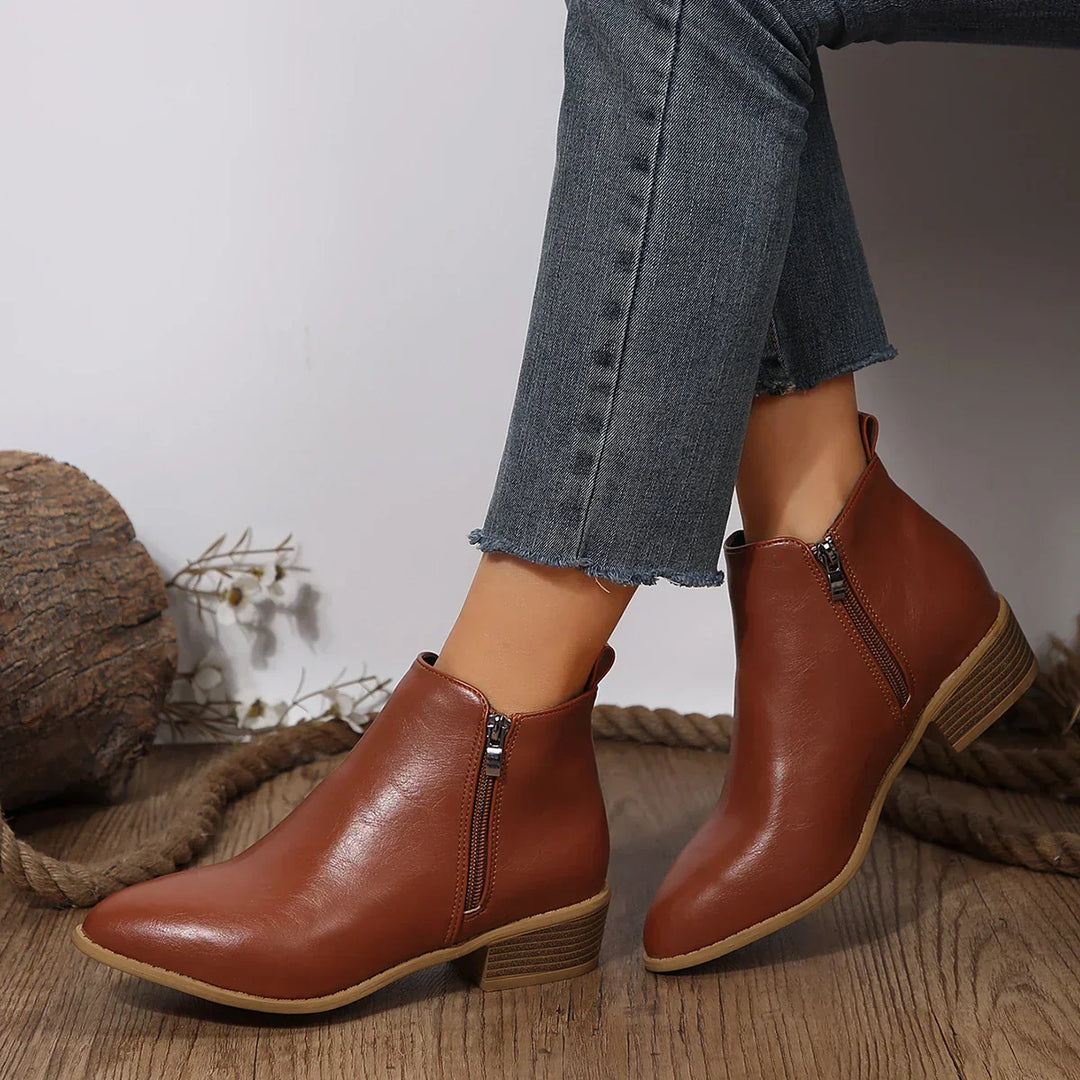 Emily & Isabella Brooks | Comfort Ankle Boots