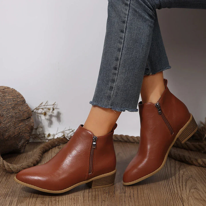 Emily & Isabella Brooks | Comfort Ankle Boots