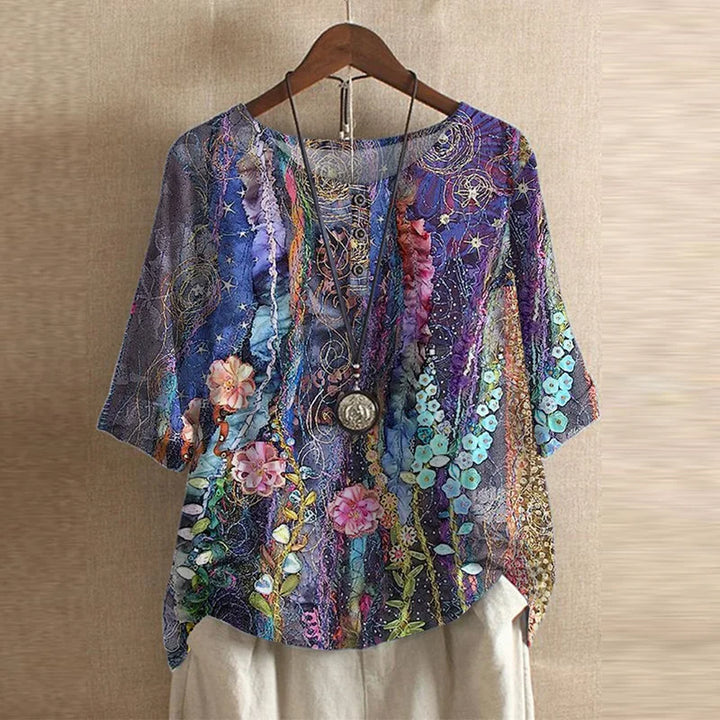 Emily & Isabella Brooks | Retro-Inspired Blouse