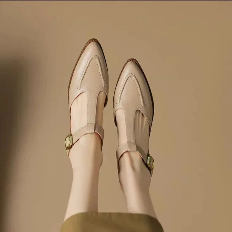 Emily & Isabella Brooks | Buckle Shoes
