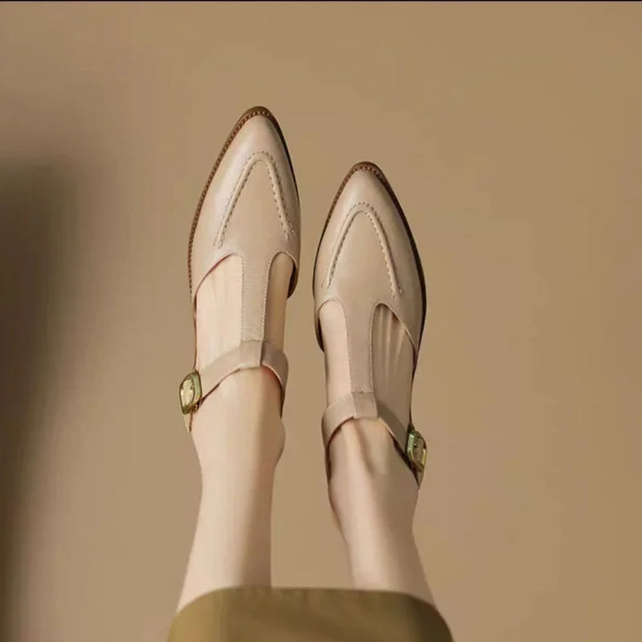 Emily & Isabella Brooks | Buckle Shoes