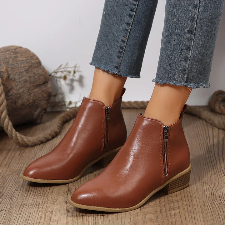 Emily & Isabella Brooks | Comfort Ankle Boots