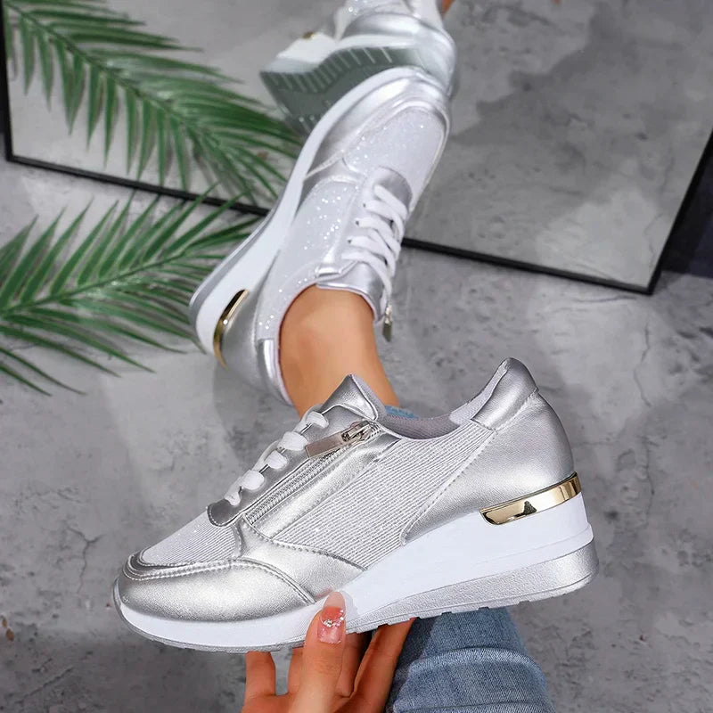 Emily & Isabella Brooks | Comfort Platform Sneakers