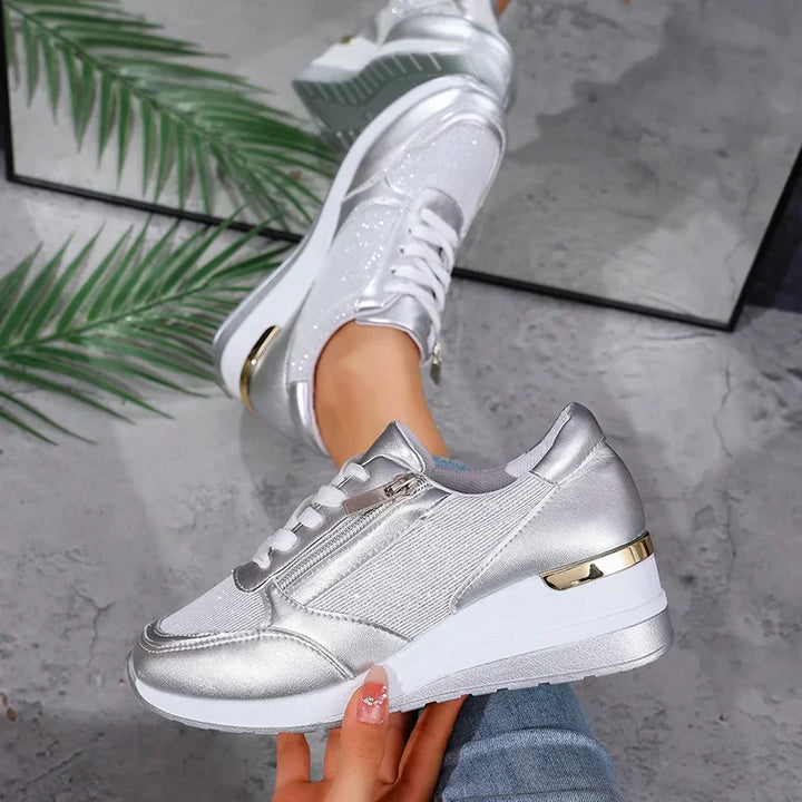 Emily & Isabella Brooks | Comfort Platform Sneakers
