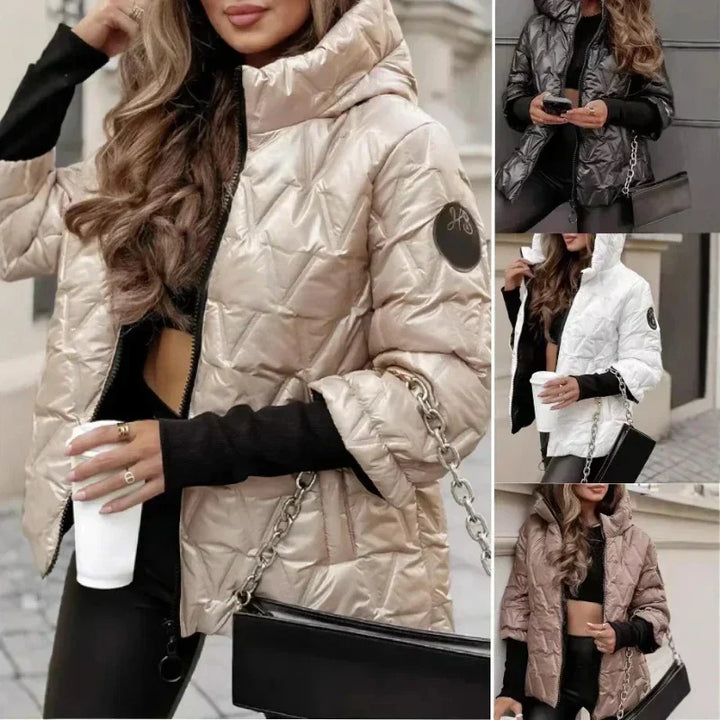 Emily & Isabella Brooks | Quilted Winter Jacket