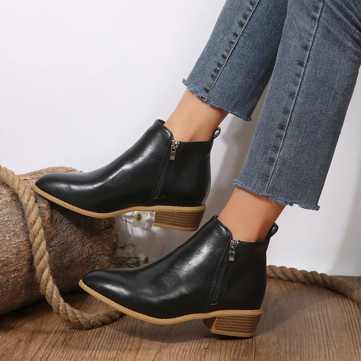 Emily & Isabella Brooks | Comfort Ankle Boots