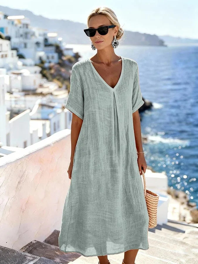 Emily & Isabella Brooks | Relaxed Flowing Maxi Dress
