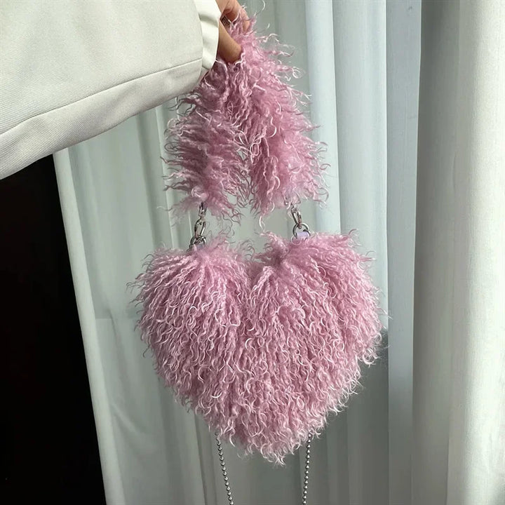 Emily & Isabella Brooks | Plush Shoulder Bag