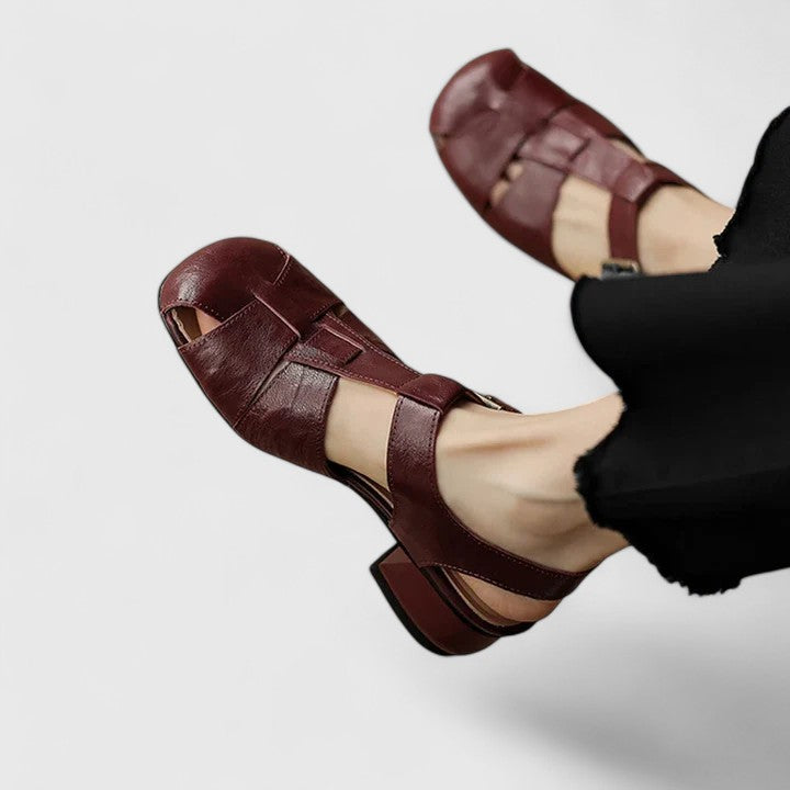 Emily & Isabella Brooks | Orthopedic Sandals