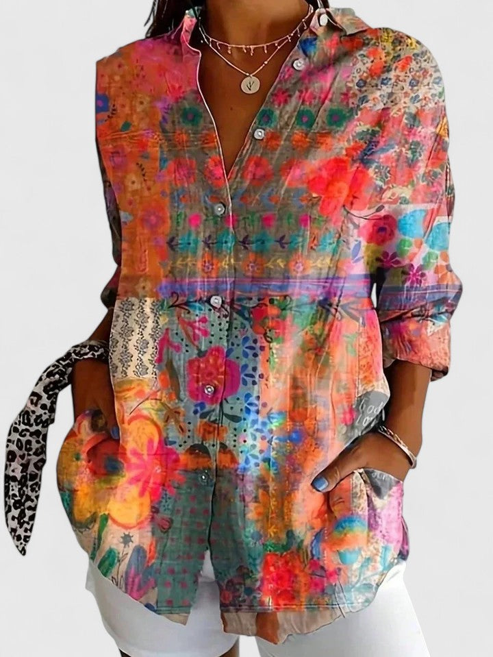 Emily & Isabella Brooks | Sophisticated Blouse