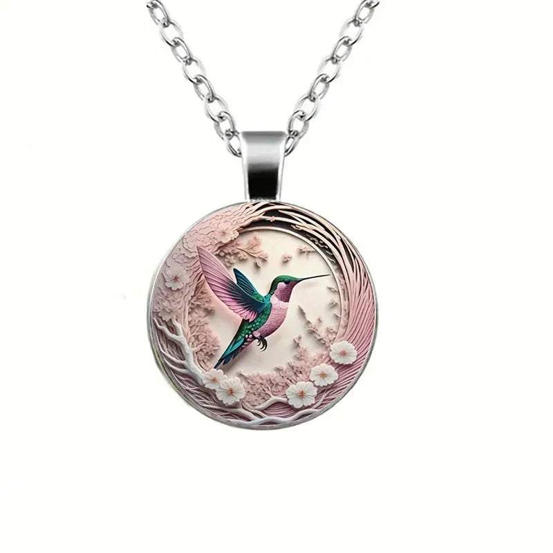 Emily & Isabella Brooks | Glass Dome Pendant Necklace