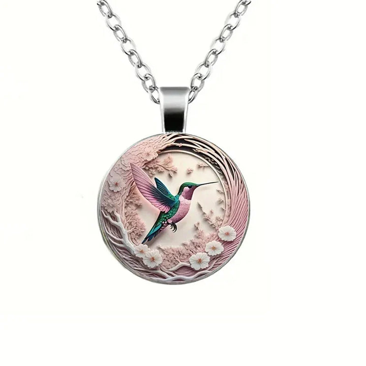 Emily & Isabella Brooks | Glass Dome Pendant Necklace