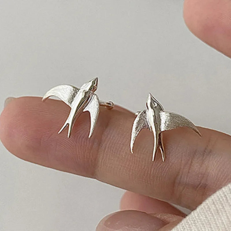 Emily & Isabella Brooks | Silver Clip-On Earrings