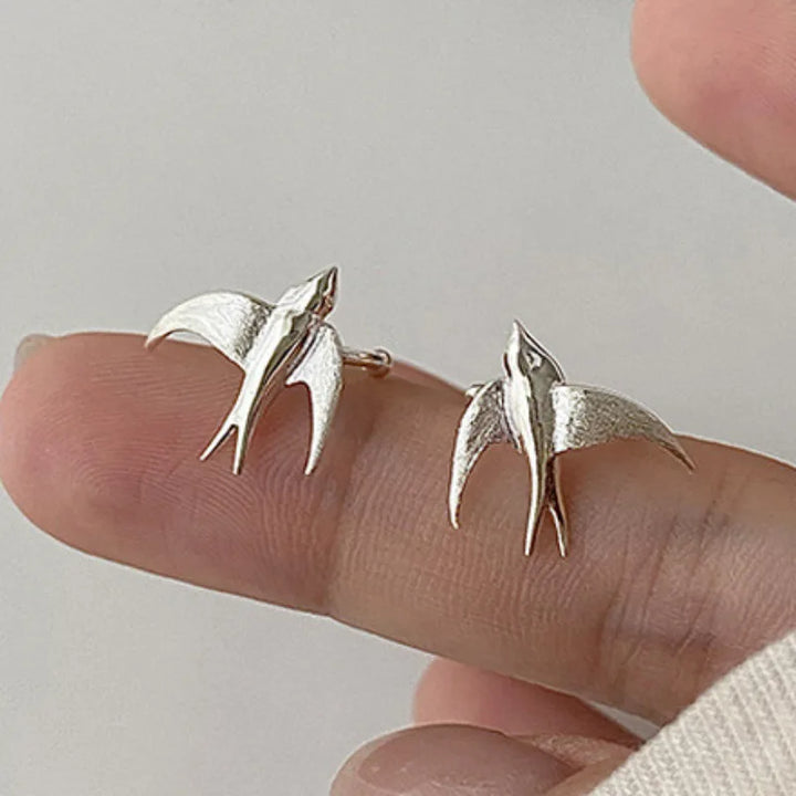 Emily & Isabella Brooks | Silver Clip-On Earrings