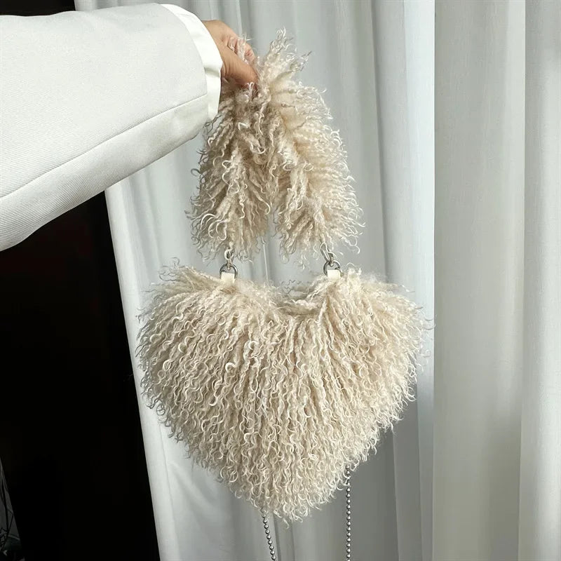 Emily & Isabella Brooks | Plush Shoulder Bag