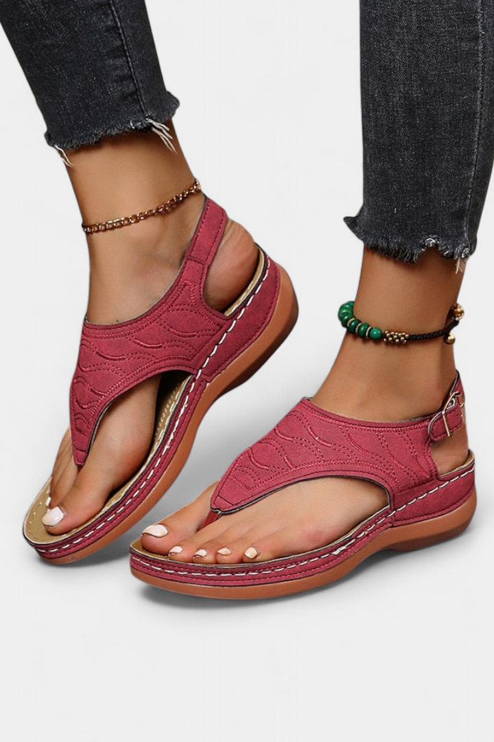 Emily & Isabella Brooks | Ergonomic Sandals with Orthopedic Sole