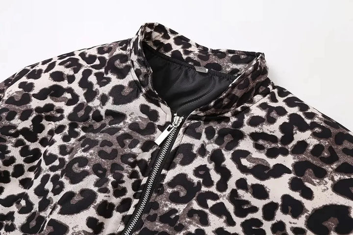 Emily & Isabella Brooks | Bomber Jacket - Fall Outerwear