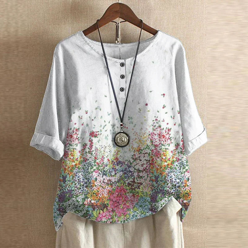Emily & Isabella Brooks | Retro-Inspired Blouse