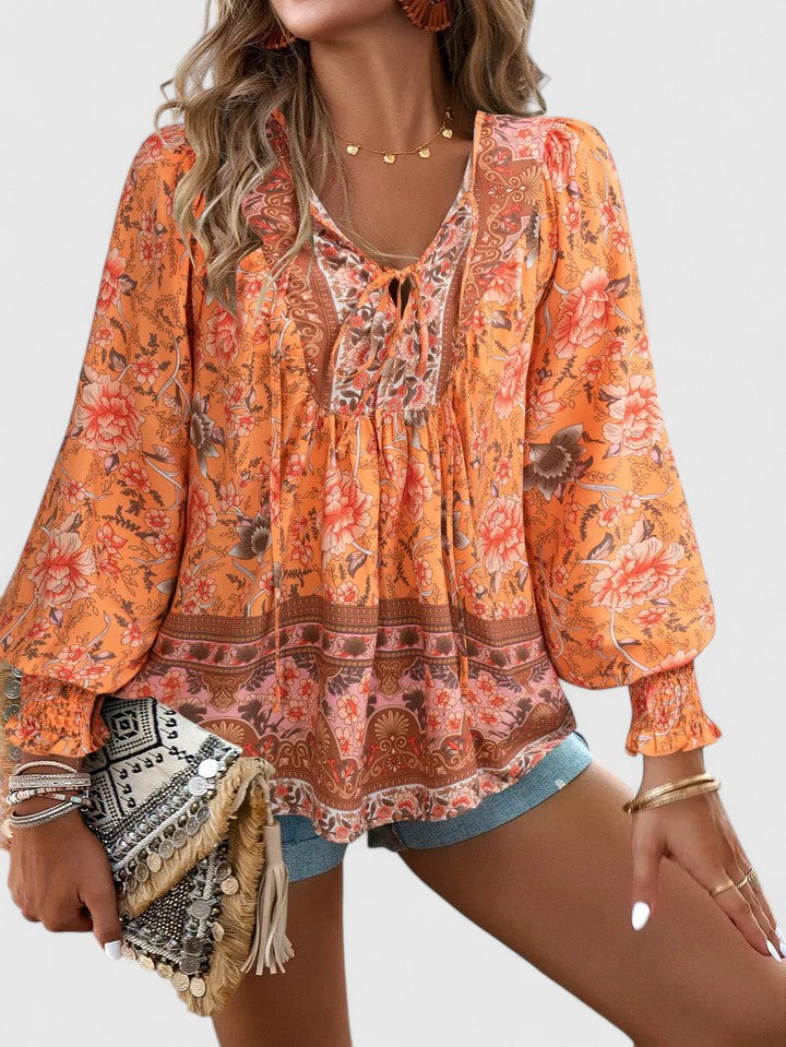 Emily & Isabella Brooks | Elegant Top