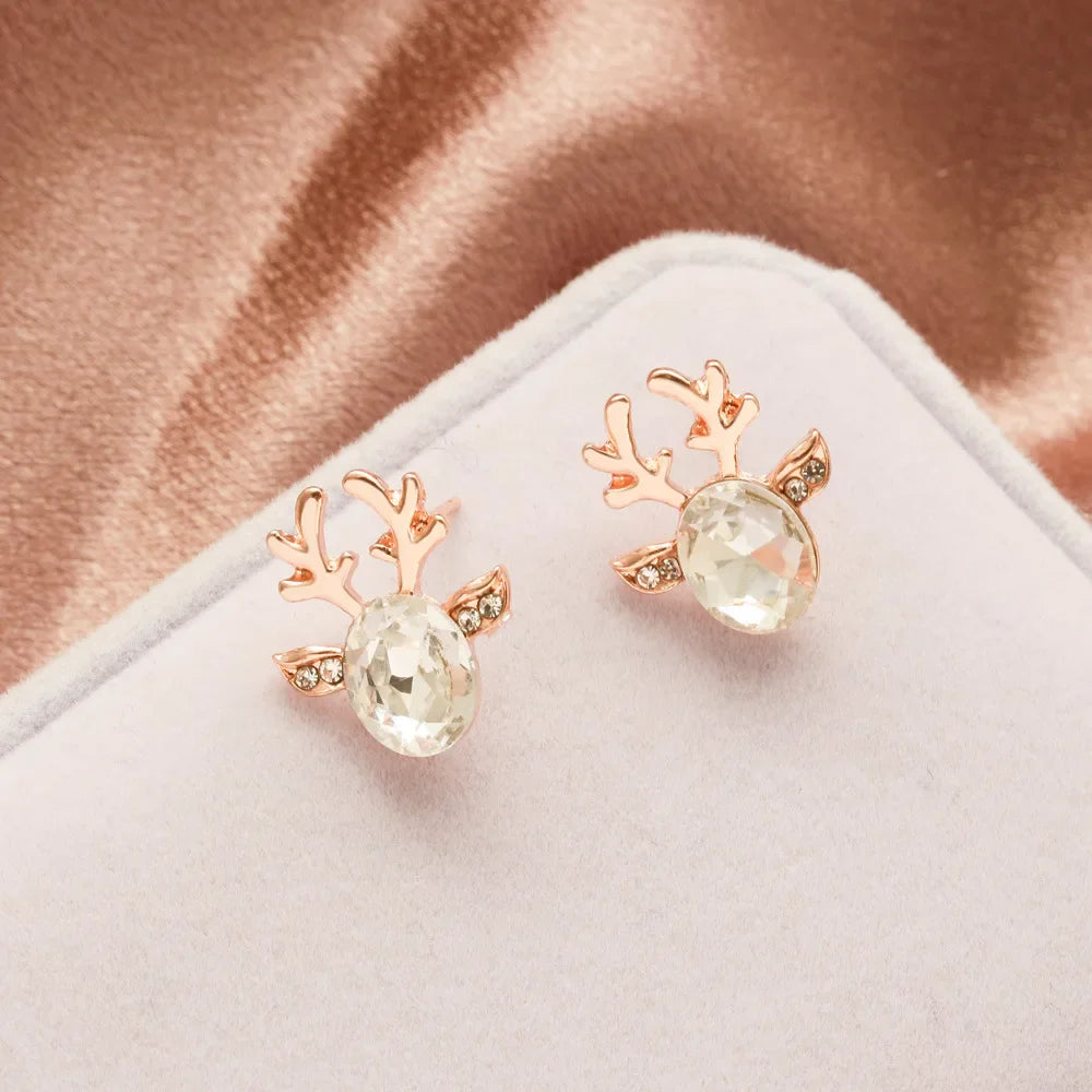 Emily & Isabella Brooks | Crystal Stud Earrings