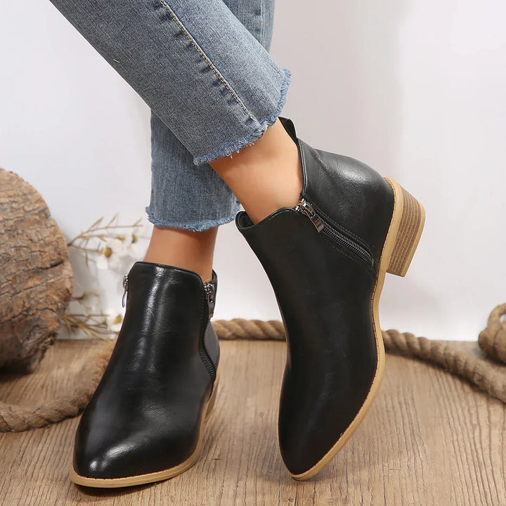 Emily & Isabella Brooks | Comfort Ankle Boots