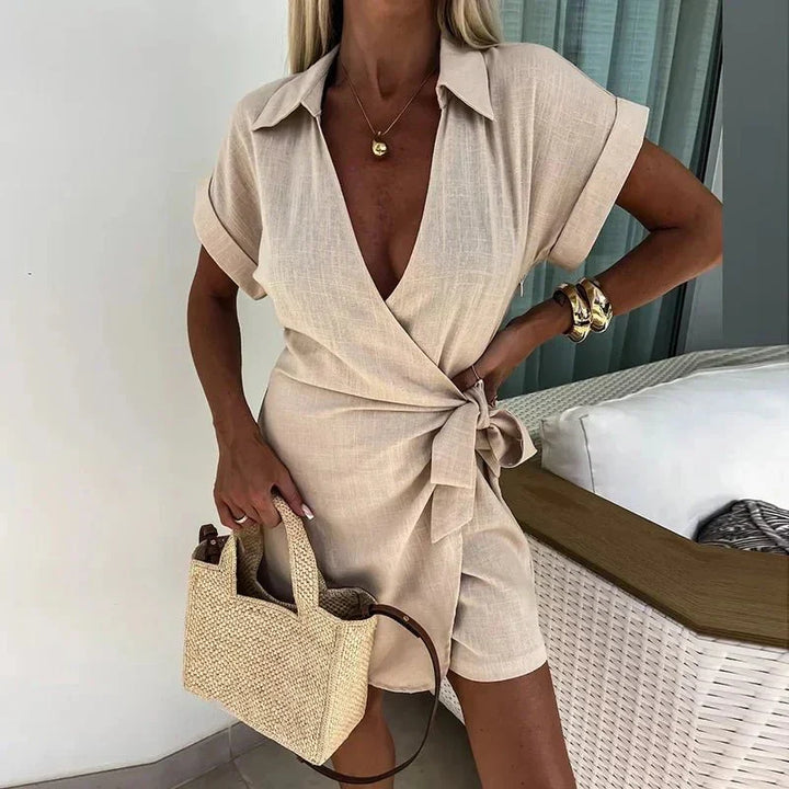 Emily & Isabella Brooks | Elegant Playsuit