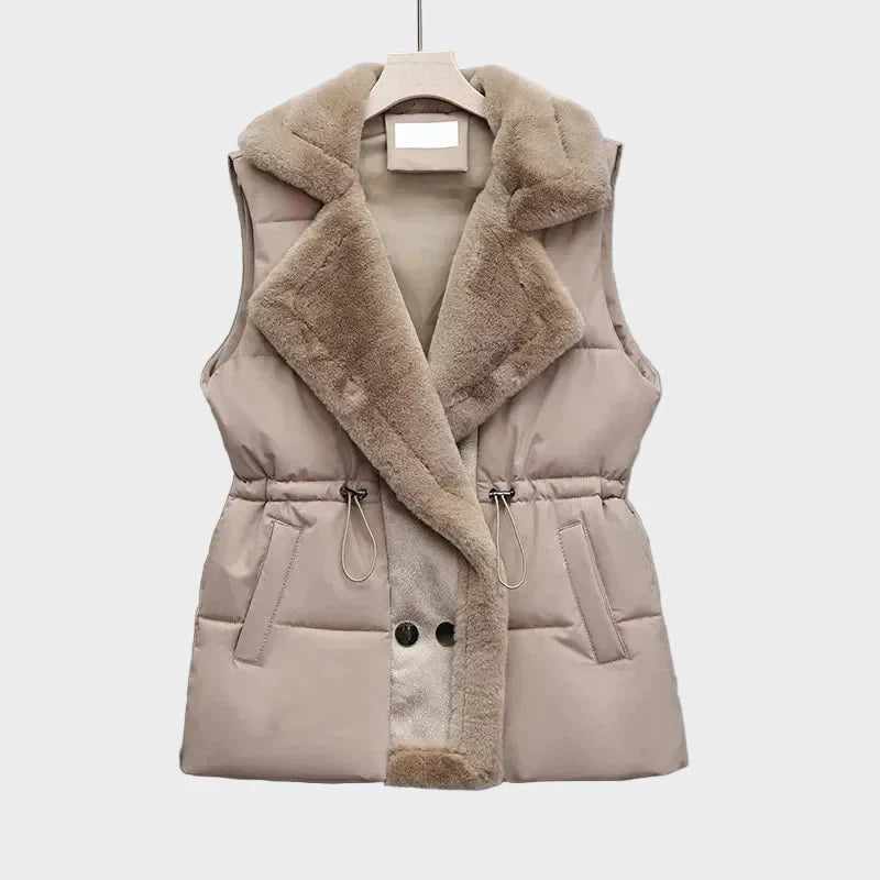 Emily & Isabella Brooks | Quilted Puffer Vest
