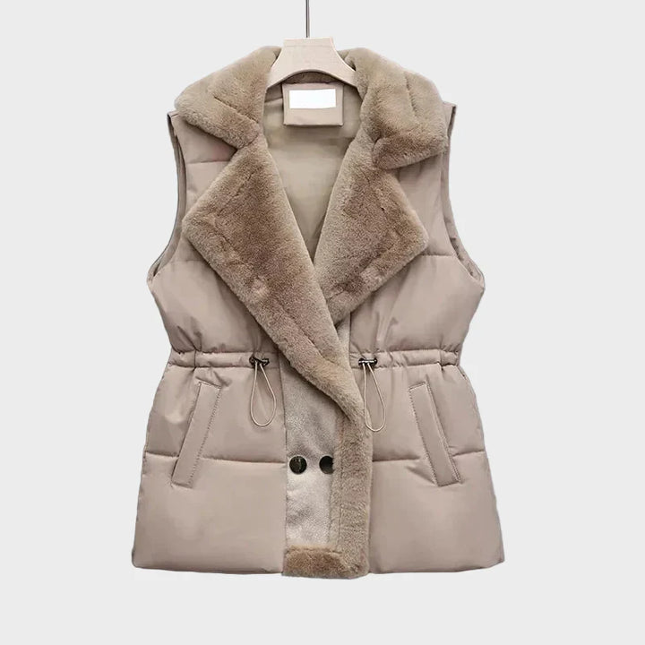 Emily & Isabella Brooks | Quilted Puffer Vest