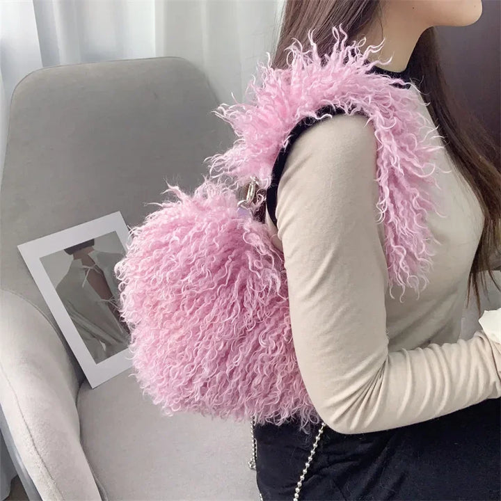 Emily & Isabella Brooks | Plush Shoulder Bag