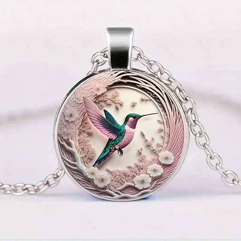 Emily & Isabella Brooks | Glass Dome Pendant Necklace