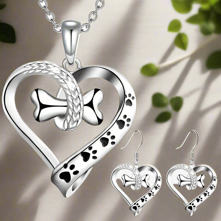 Emily & Isabella Brooks | 2-Piece Jewelry Set with Charms