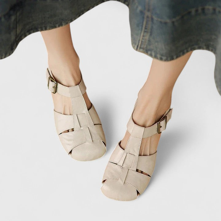 Emily & Isabella Brooks | Orthopedic Sandals