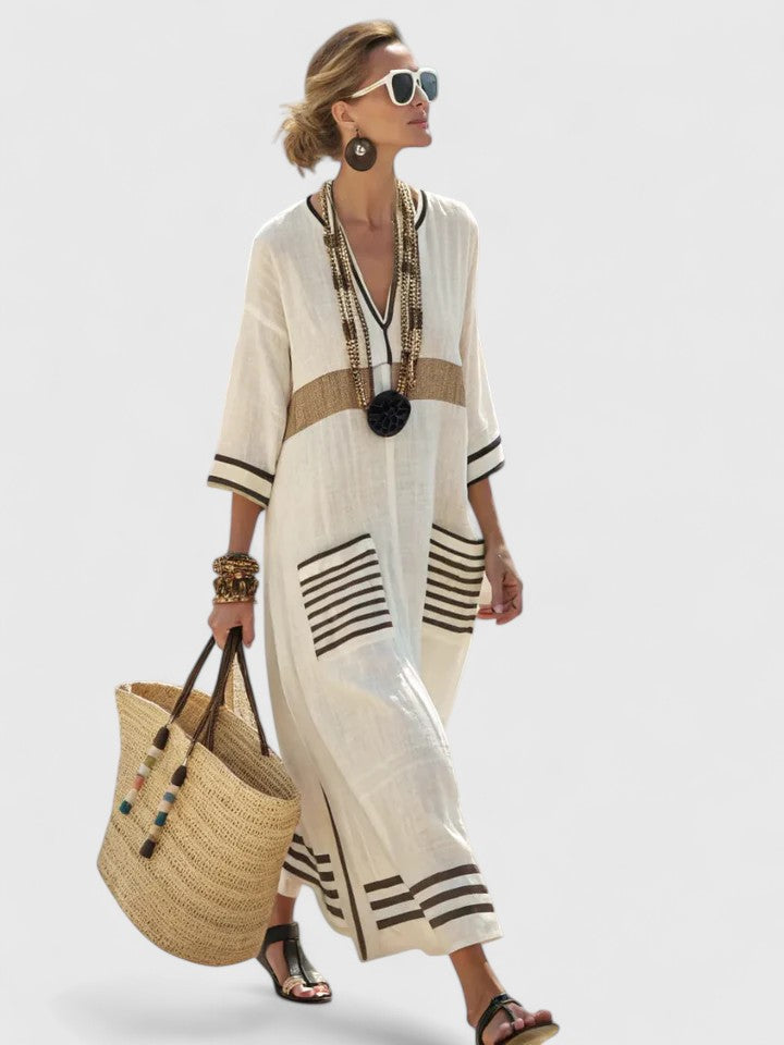 Emily & Isabella Brooks | Elegant Maxi Dress