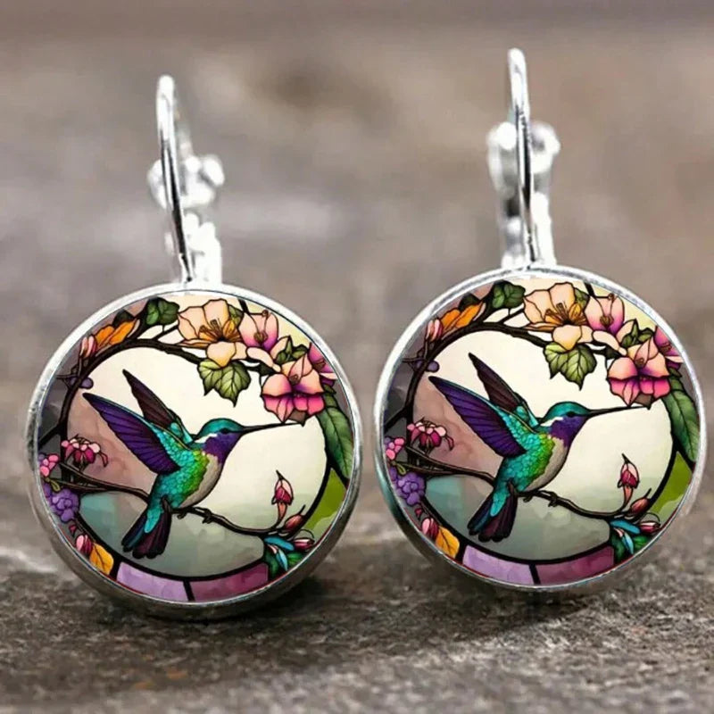Emily & Isabella Brooks | Glass Dome Pendant Necklace