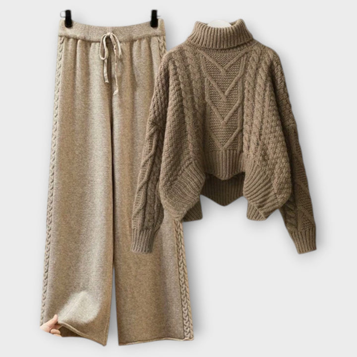 Emily & Isabella Brooks | Elegant Knit Set